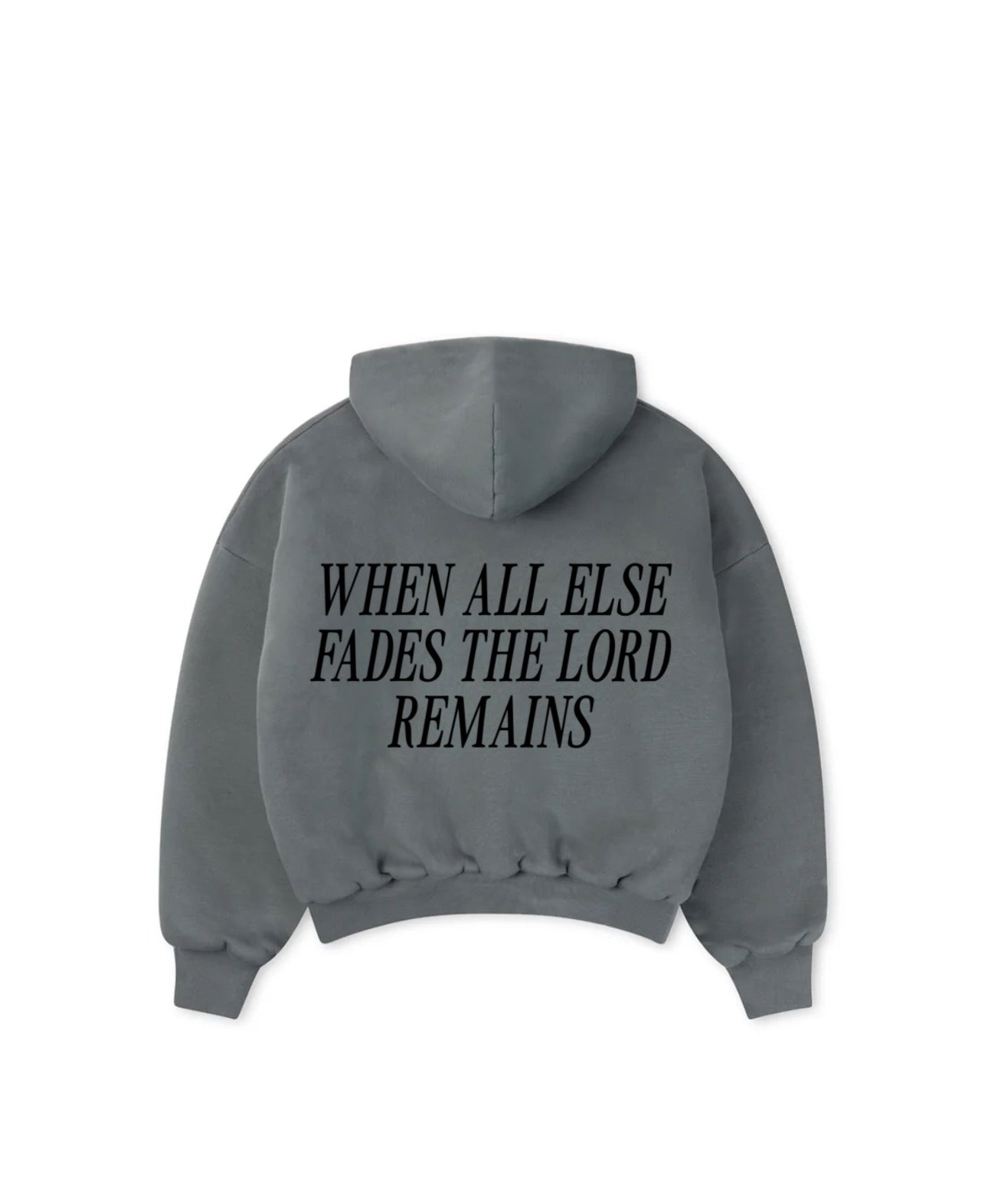 HE REMAINS HOODIE